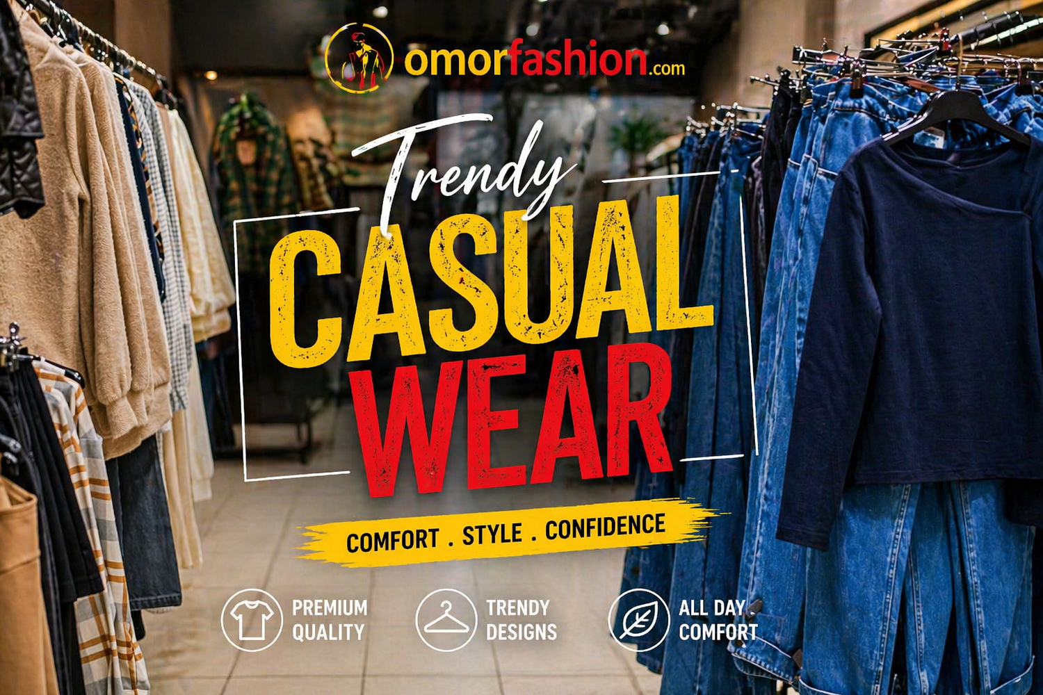 Trendy Casual Wear
